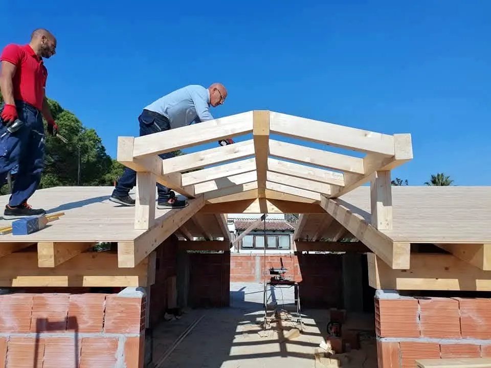 Struttura in legno